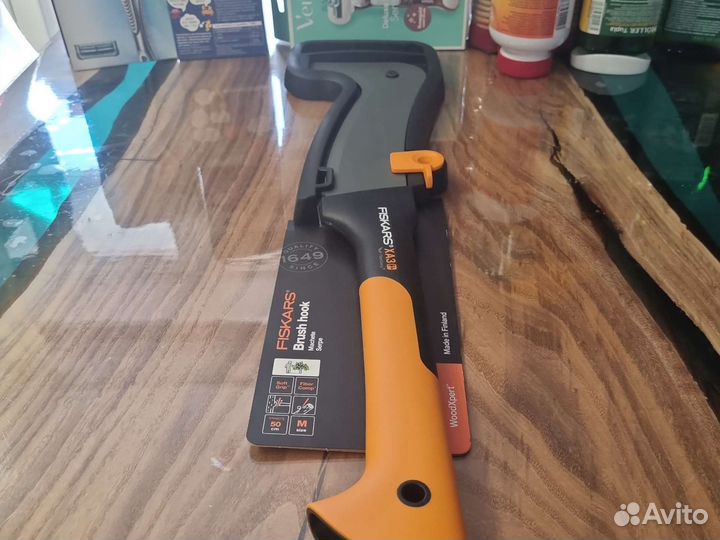 Fiskars Сучкорез - Мачете WoodXpert XA3 Финляндия