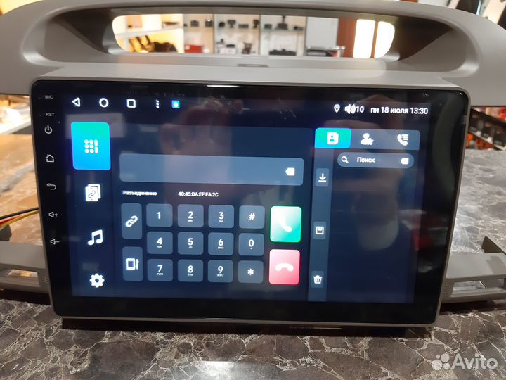 Android магнитола 9