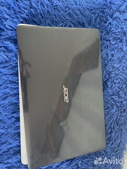 Ноутбук acer на запчасти