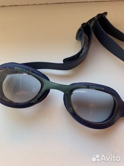 Шапочка и очки для бассейна