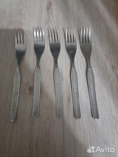 Ложки вилки нержавейка СССР