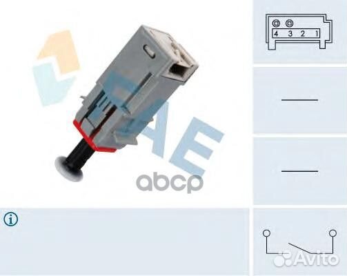 Датчик стоп-сигнала 24790 FAE