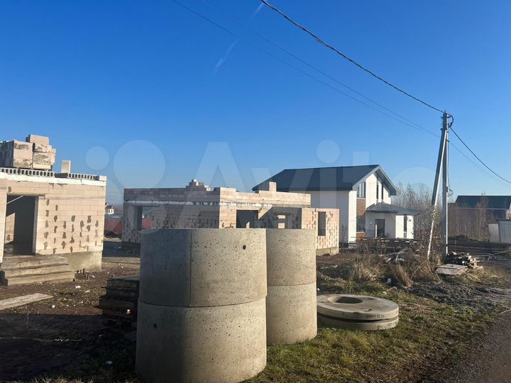 Коттедж 176 м² на участке 11 сот.