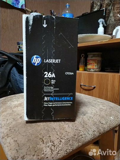 Картридж hp lj 26a