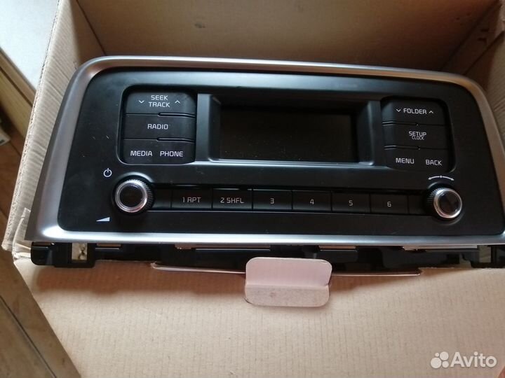 Магнитола kia optima 2019
