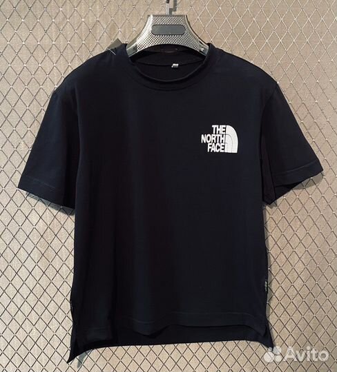 Футболка TNF на подростка новая