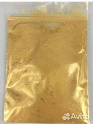 Пигмент шиммер зотолой