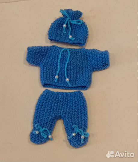 Одежда для кукол(пупсов) 22 см