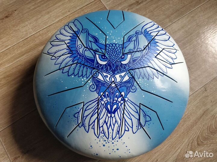 Глюкофон,Ханг,hapi drum,steel drum,tank drum