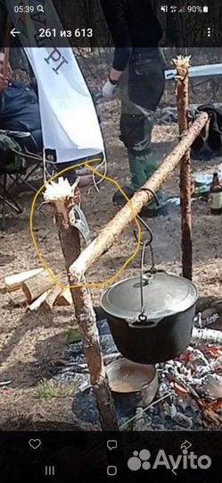 Крючки для костра(похода,рыбалки)