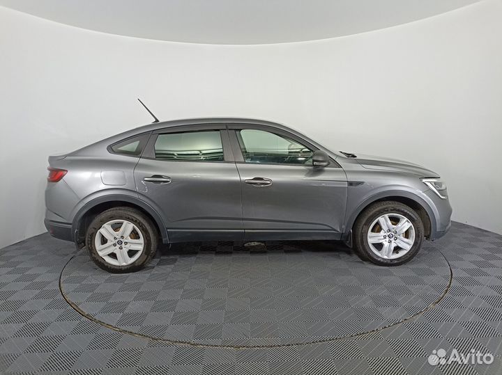 Renault Arkana 1.6 МТ, 2019, 156 103 км