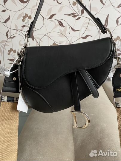 Сумка christian dior saddle