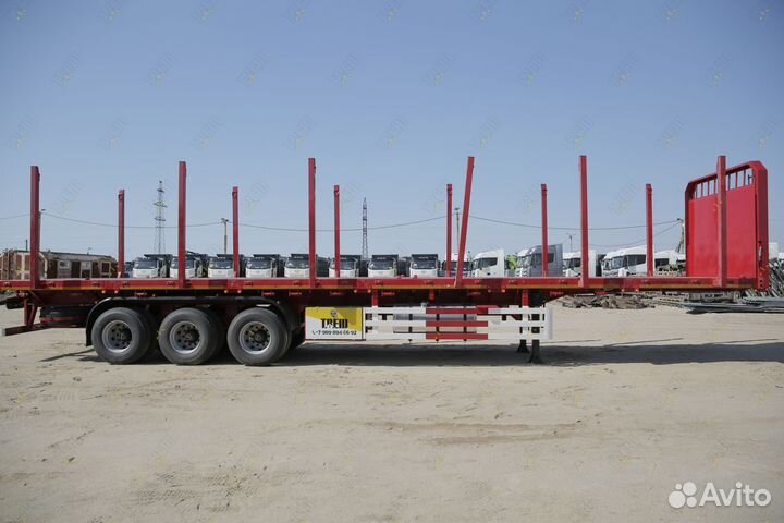 Полуприцеп бортовой AMUR LYR9600JS, 2023