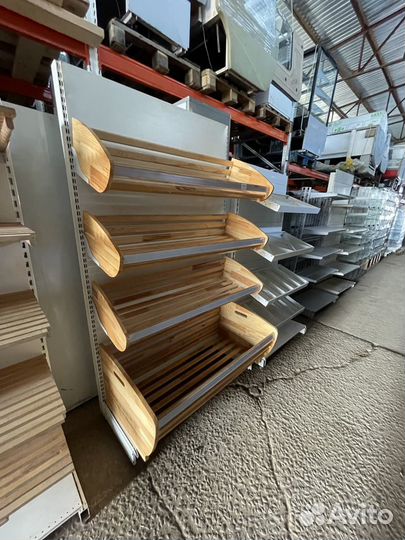 Стеллаж для хлеба 125х40х200