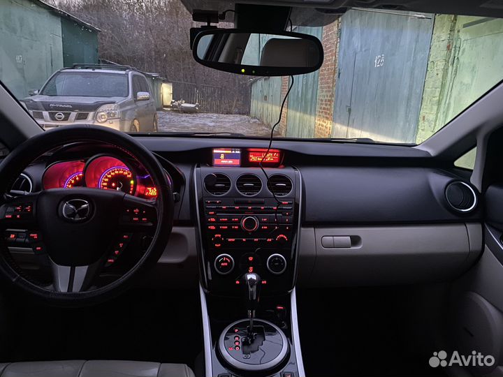 Mazda CX-7 2.3 AT, 2010, 217 000 км