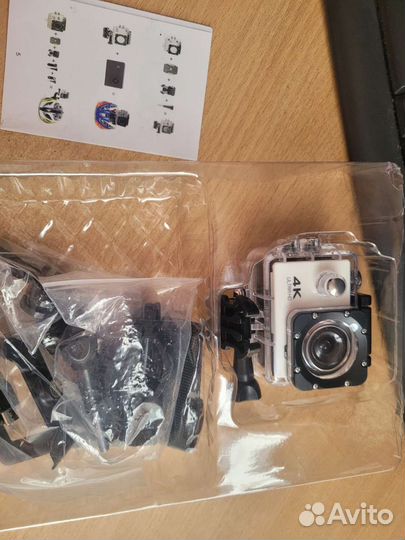 Экшн камера 4к