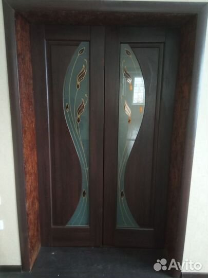 Продам межкомнатные двери бу