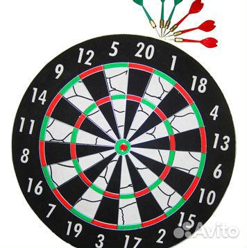 Набор для игры в дартс Larsen d- 45см