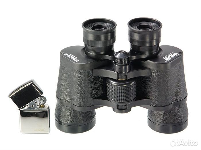 Бинокль Veber Classic бпшц 840 VL черный