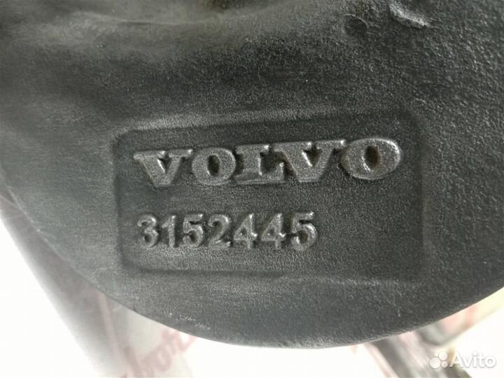 Механизм переключения передач кпп Volvo