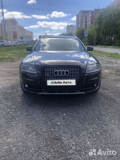 Audi A6 Allroad Quattro 3.1 AT, 2007, 172 000 км