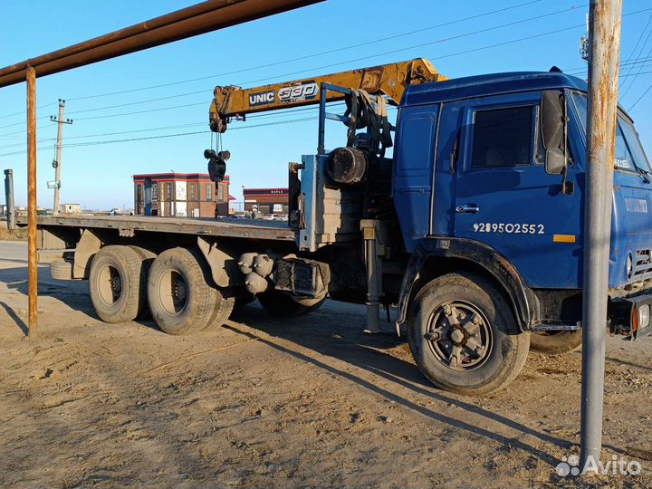 Камаз манипулятор грузоперевозка стройматериалов