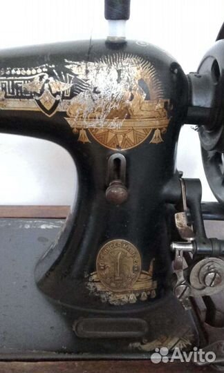 Швейная машинка зингер бу