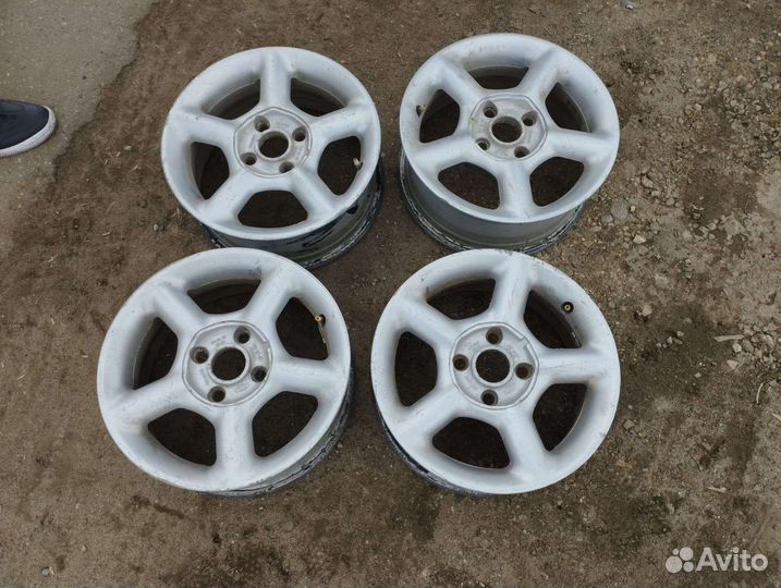 Литые диски r15 4x108