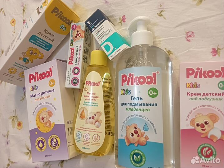 Набор косметики для малыша