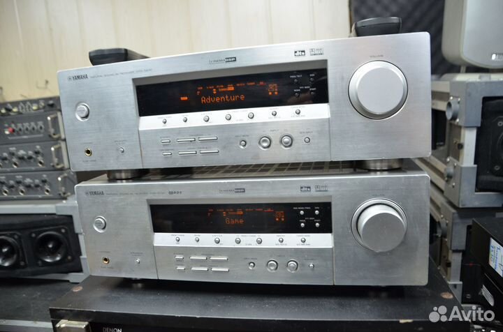 5.1 Ресиверы Yamaha HTR-5730 и 5830