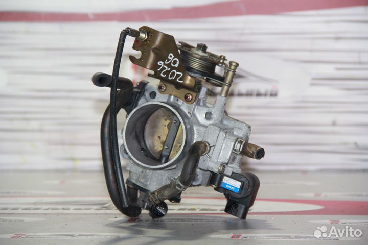 Заслонка c Honda Inspire UA4 J25A