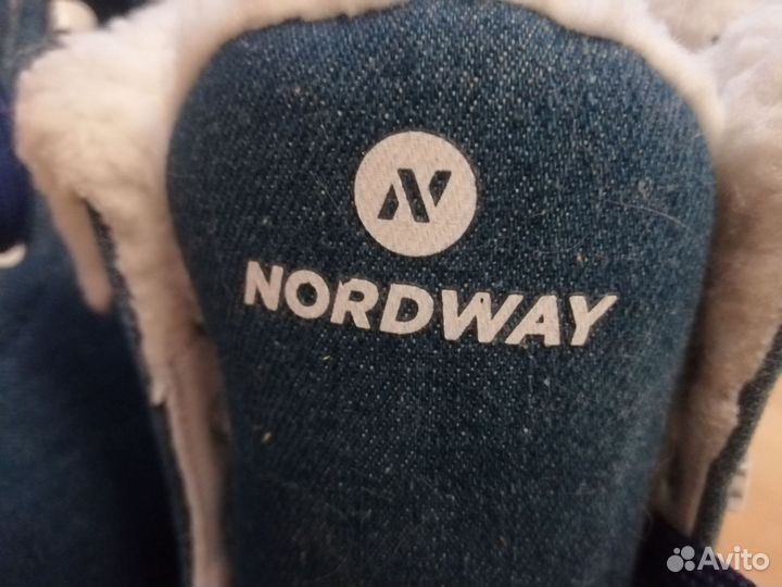 Коньки фигурные Nordway 39 размер бу