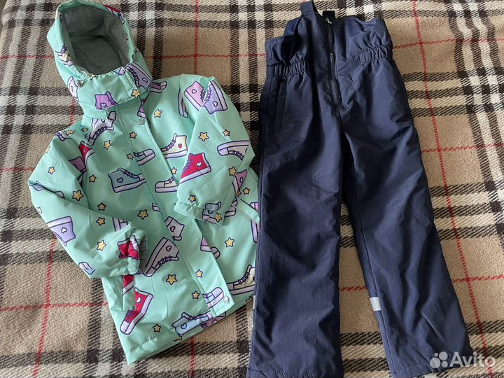 Костюм демисезонный комбинезон 122