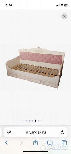 Комплект мебели для девочки