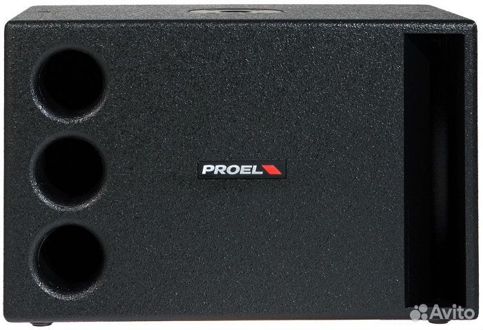 Активный сабвуфер Proel SW110A 250Вт дерево новый