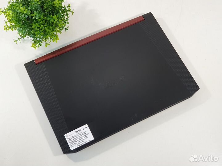 Игровой Ноутбук Acer Nitro 5 Core i5, DDR4 16Gb