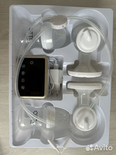 Молокоотсос Otto Baby электрический двойной