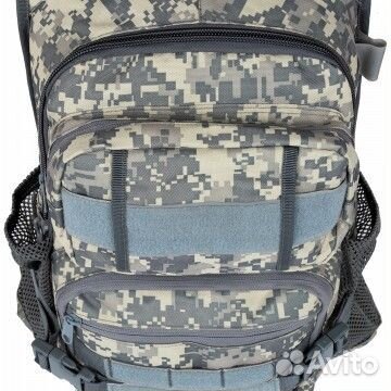 Рюкзак helios кмф цифра, 20 л, многофункциональный