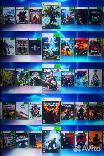 Xbox 360 freeboot 1Tb + 147 Игр