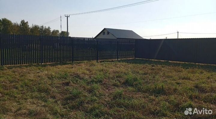 Забор для участка