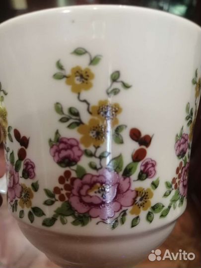 Сервиз чайный фарфоровые гдр