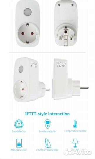 Умная розетка