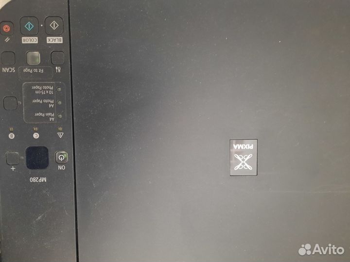 Принтер струйный Canon pixma mp280 + снпч