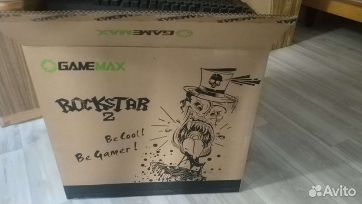 Компьютерный корпус GameMax Rockstar 2
