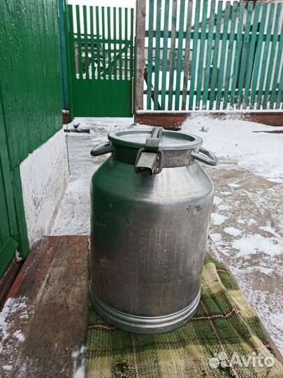 Фляги бидоны алюминиевые