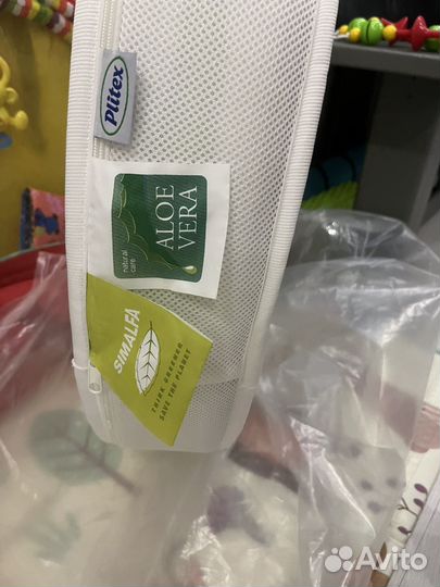 Матрас детский круглый