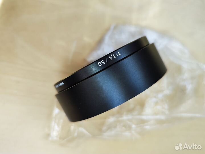 Бленда для Carl Zeiss Planar T* 50/1.4 идеал