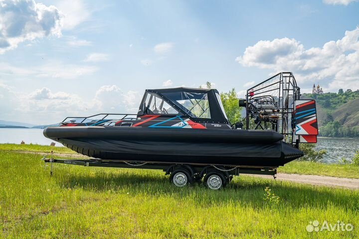 Аэролодка Север Фантом 650