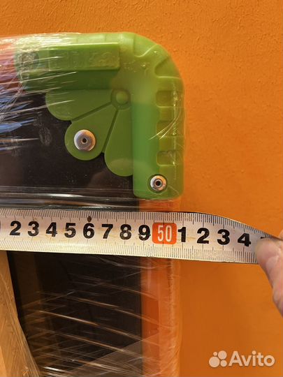 Мольберт детский с большим пеналом + счеты