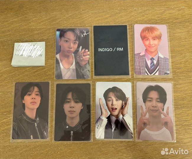 Карты бтс bts